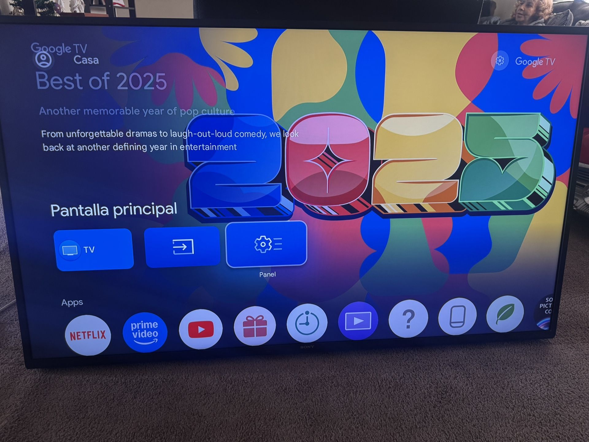 Sony BRAVIA VU3 55”