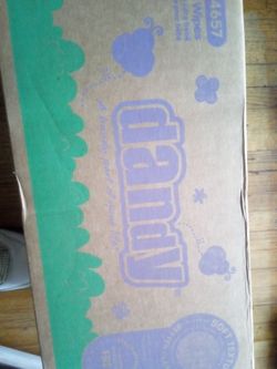 Dandy baby wipes