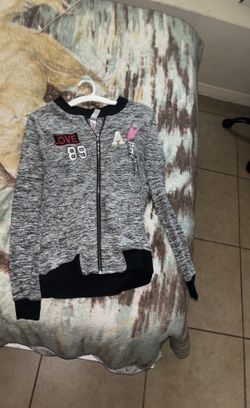 Light Grey Jacket Large