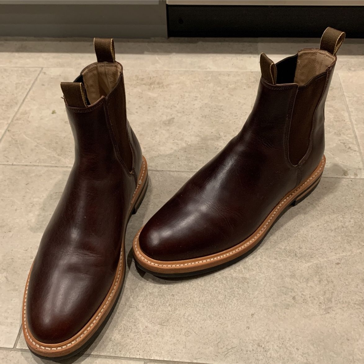 Taylor stitch clearance chelsea boot