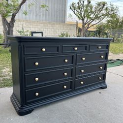 Beautiful Black Dresser