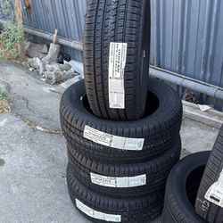 275/55/20 Bridgestone Tires Installed And Balanced/ Instaladas Y Balanceadas
