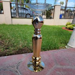 38 Flower Vases Gold 