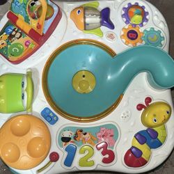 Baby Activity Table 