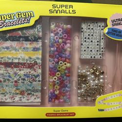 Super Gem Fabric Bracelet Kit