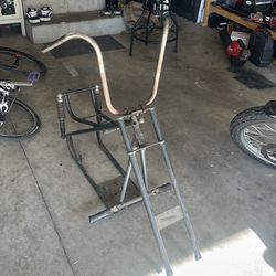 Mini bike frame