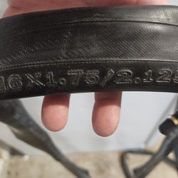 Inner Bike Tube's And Tires