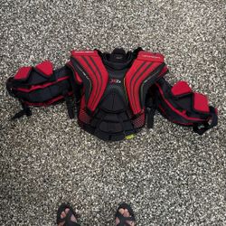 Hockey Goalie Chest Protector