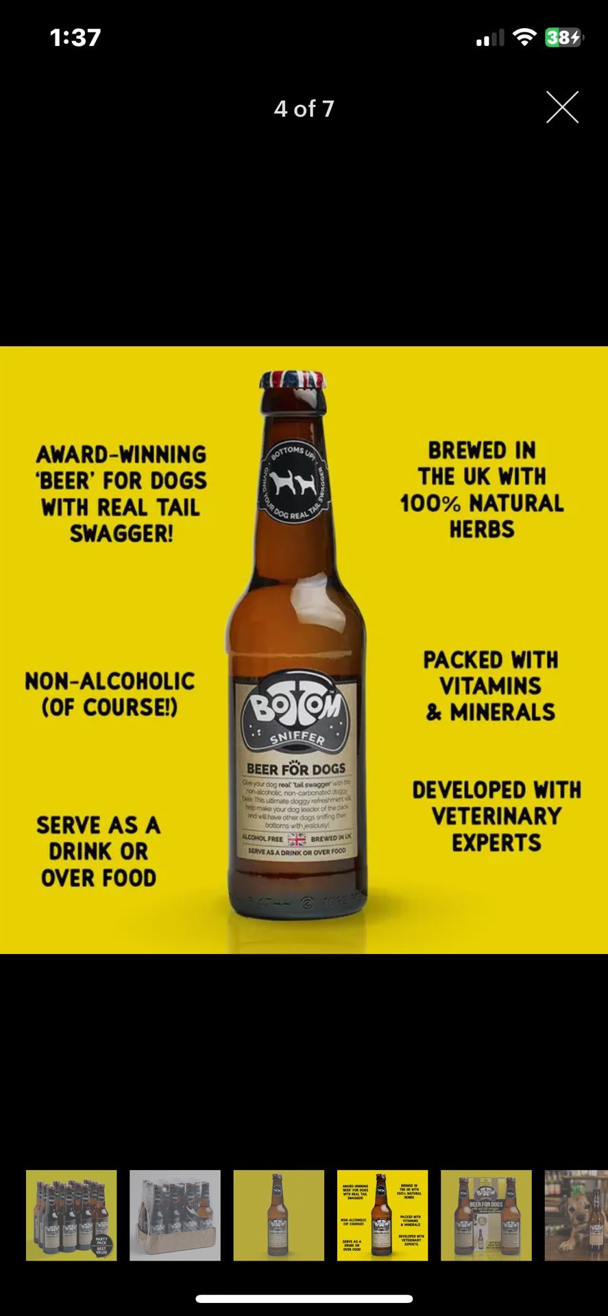 Non-alcoholic Beer For Dogs