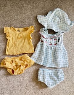 Baby girl summer outfits