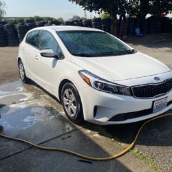 KIA FORTE 2017 HATCHBACK
