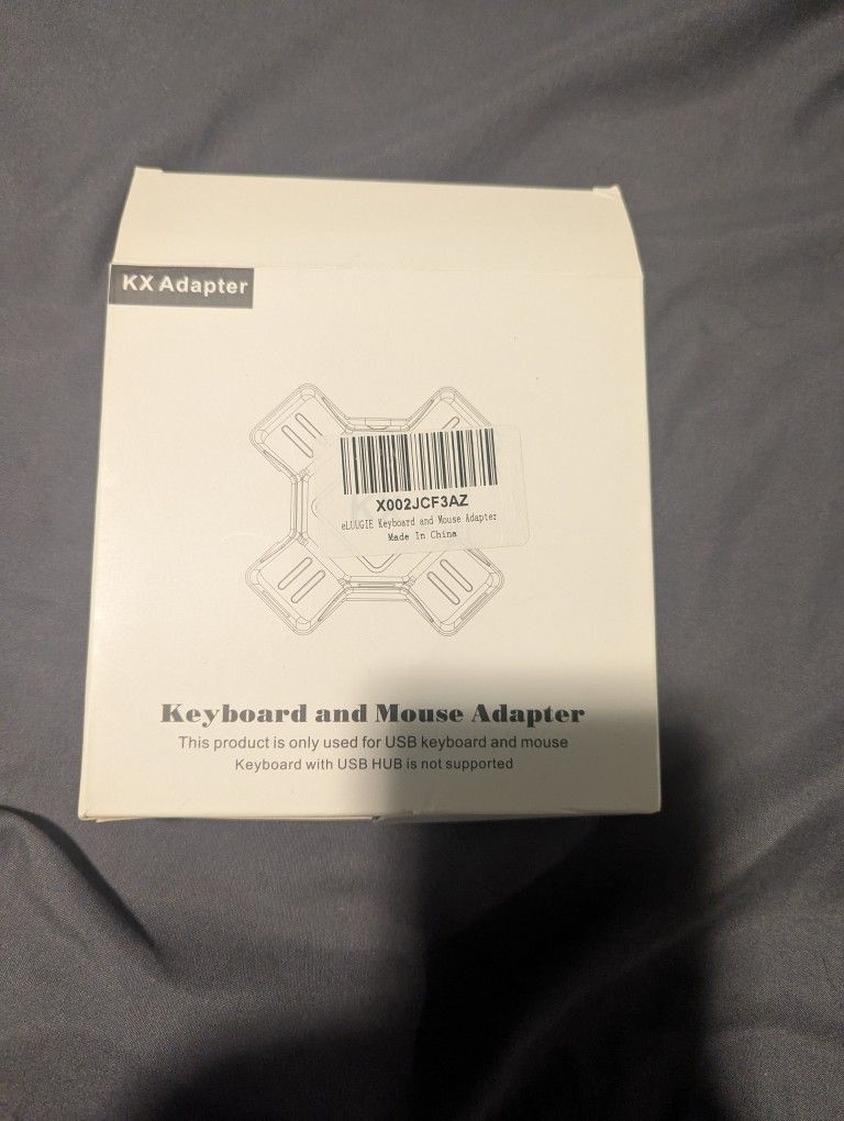 KX Keyboard & Mouse Adapter