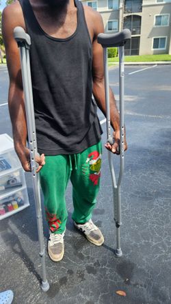 Medical crutches
