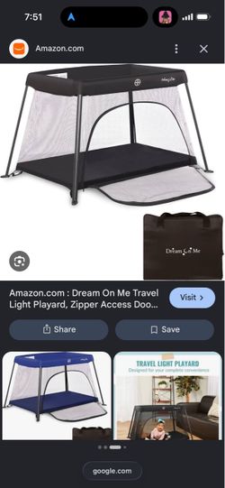 Dream on me travel play yard
