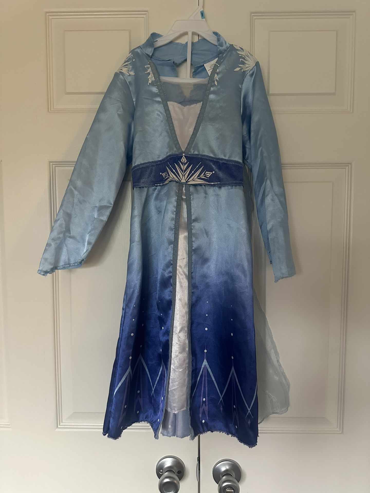 Frozen Elsa Costume Size 4-5