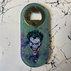 Joker Bottle Opener | Unique Supervillain Collectible 