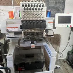 Embroidery Machine 