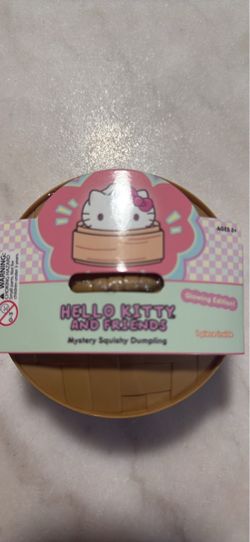 Hello Kitty and Friends Mystery Squishy Dumpling