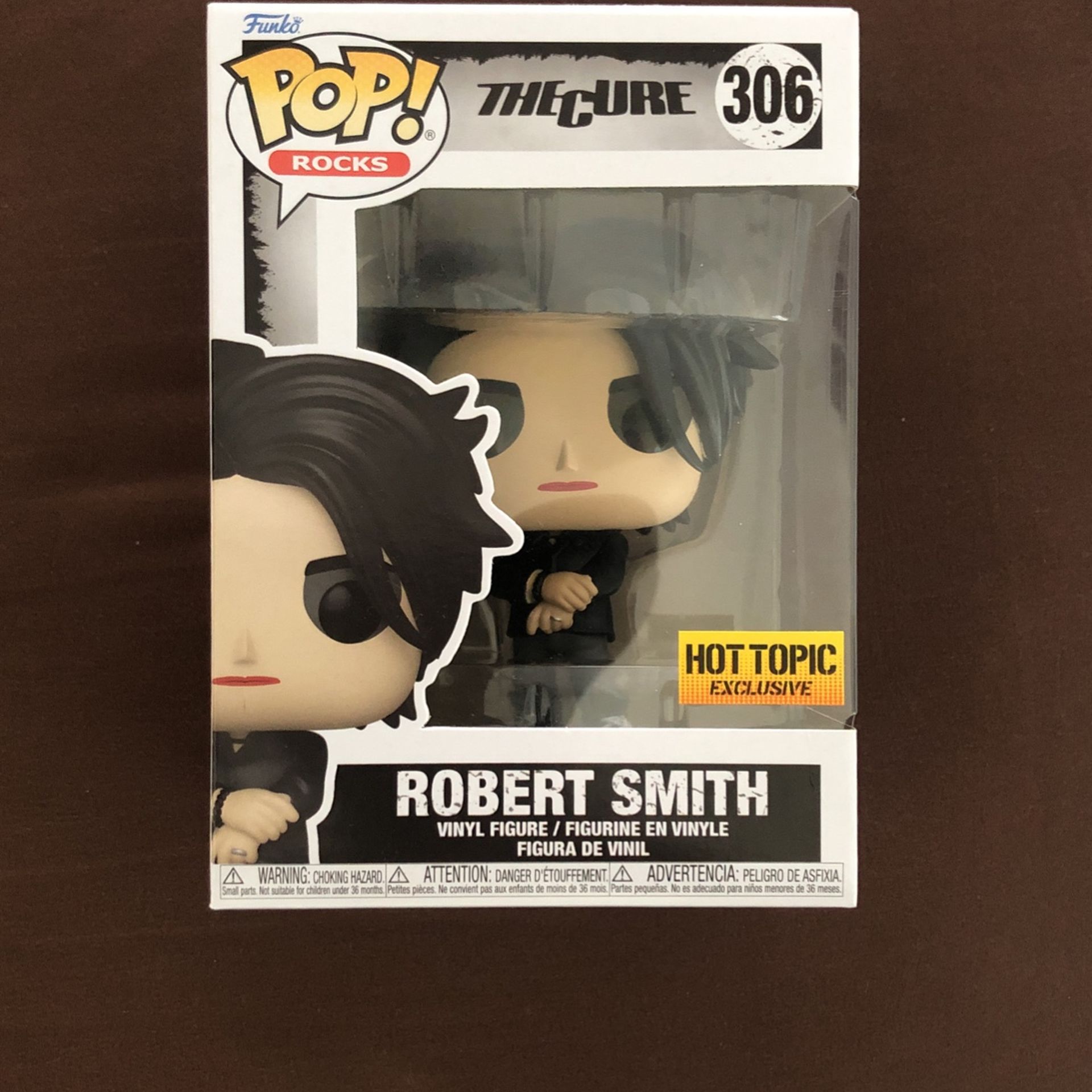 Robert Smith “The Cure”