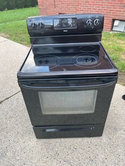Kenmore stove electric