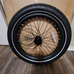 Lectric E Trike Rear Wheel