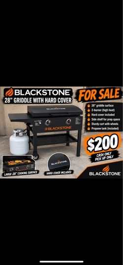 Black stone Grill 28”