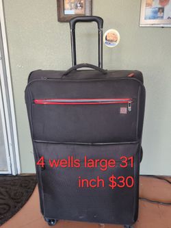 Luggage suitcase pet carrier