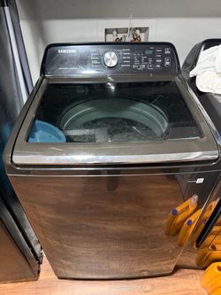 Samsung wash and dryer