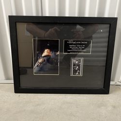 NECA Nightmare Before Christmas Mayor Signed by Glenn Shadix Limited Edition