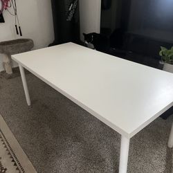 IKEA Large White Desk