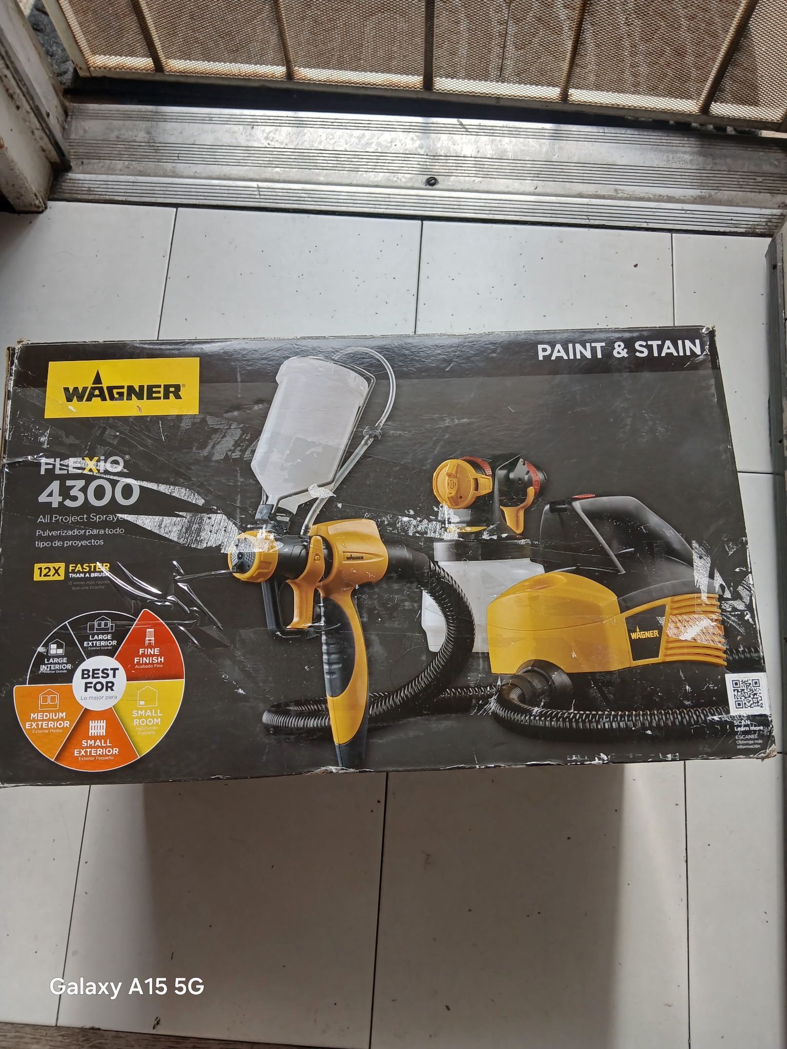 Wagner Paint And Again Spray