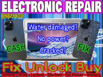 iPhone Unlock T-Mobile 17 Pro Max 16, 15 Pro, 14 Pro Screen Battery Locked Buy Playstation HDMI