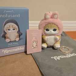 Mofusand fluffy kittens collectible plush