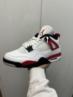 Jordan 4s Red Cement