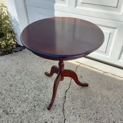Wood End Table Side Table