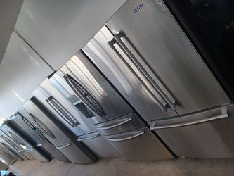 Used refrigerators for sale -free delivery -120 day warranty
