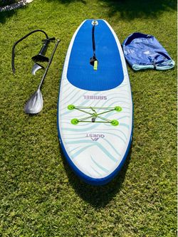 Quest Sanibel 10’ Inflatable Paddle Board SUP