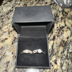 Three Ring Wedding Bands 