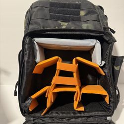 MOSISO Tactical Camera Backpack – Black Multicam 