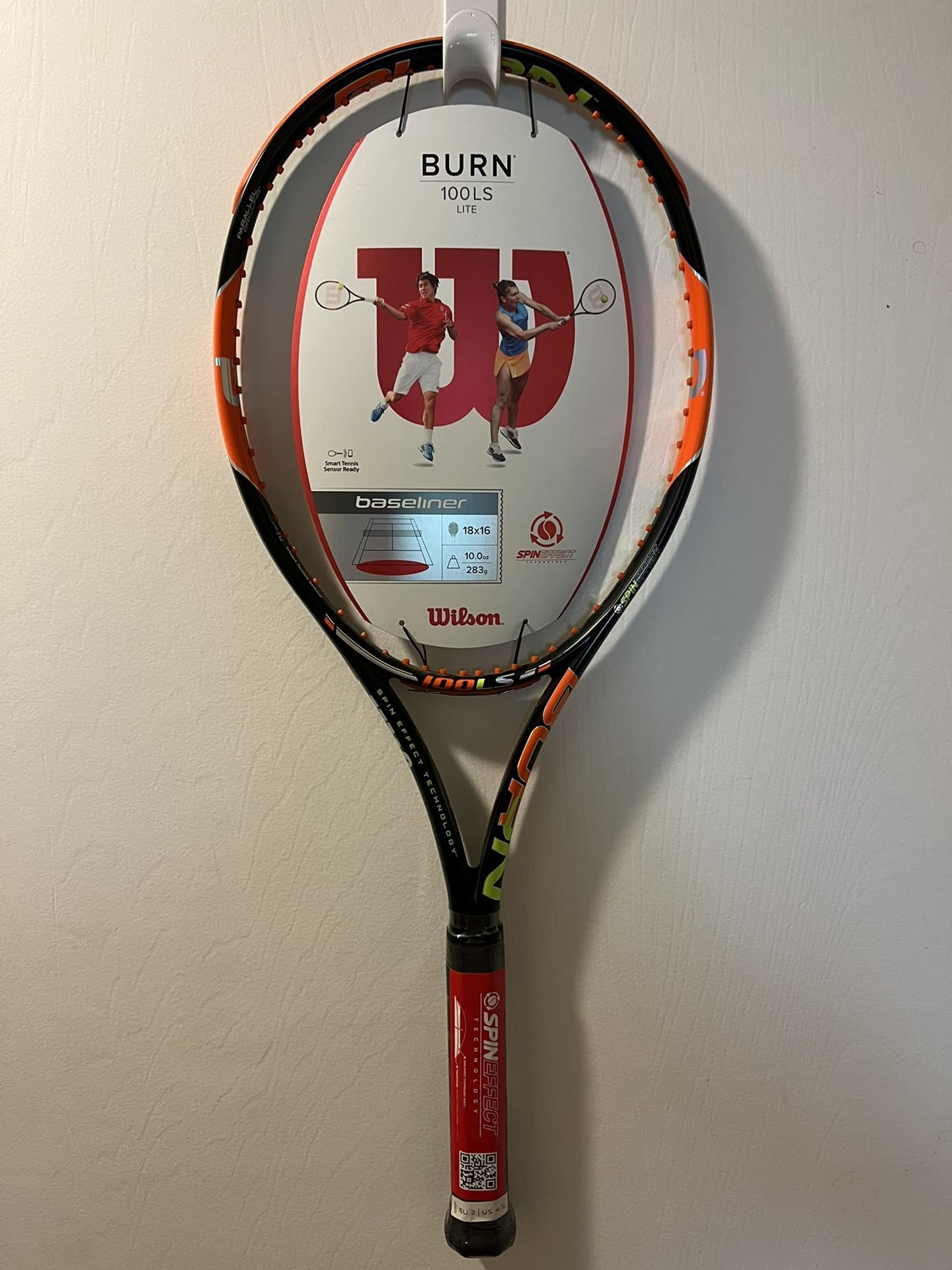 Wilson Burn 100S Racket