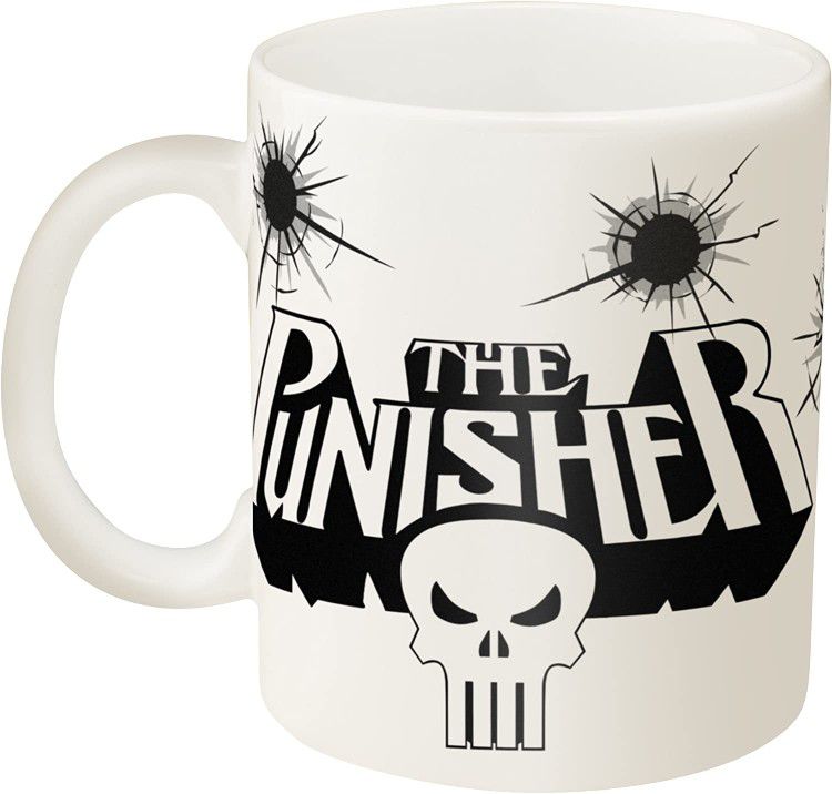 Zak Designs Marvel Comics 11 oz. Ceramic Coffee Mug, The Punisher for Sale  in Homestead, Florida - OfferUp