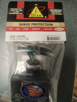 Ditek AC Power Surge Protector