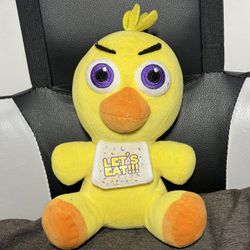 Five Nights at Freddy’s Plush Chica Authentic Funko FNAF 7”