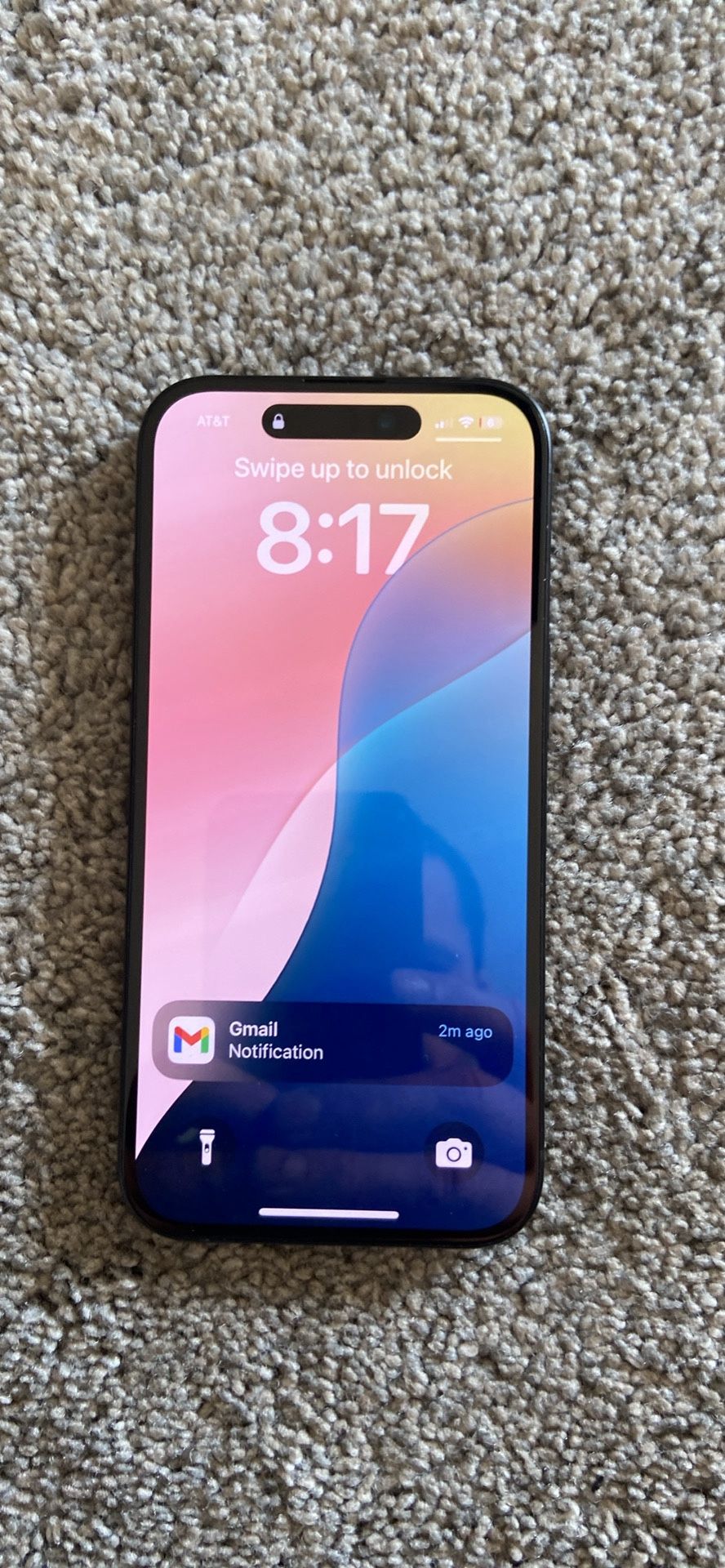 iPhone 15 128gb AT&T