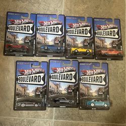 Hot Wheels Boulevard 