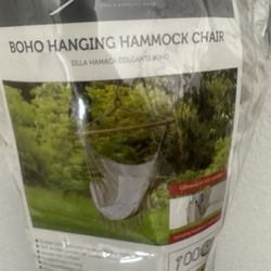 BOHO HANGING CHAIR