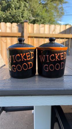 Halloween Cookie Jars