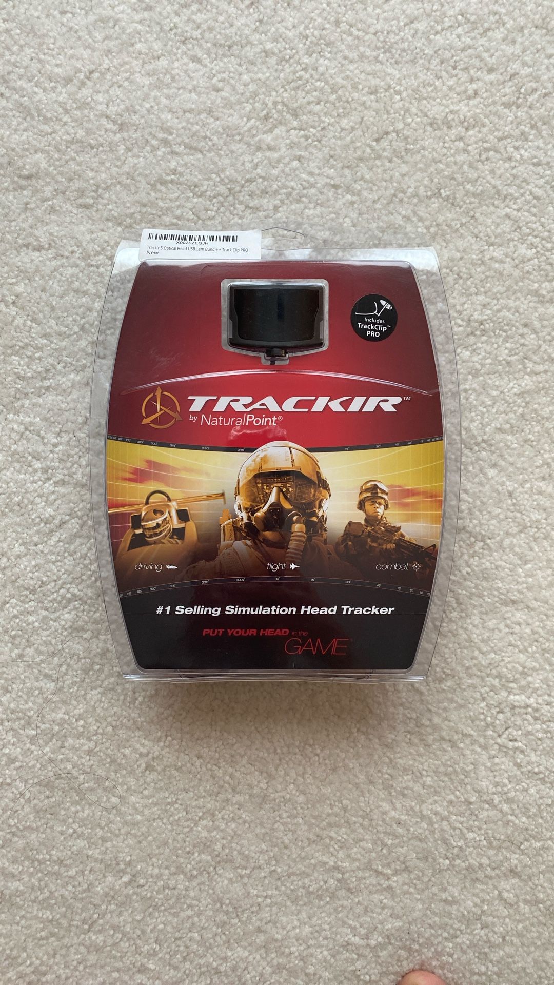 TrackIR 5 with TrackClip PRO