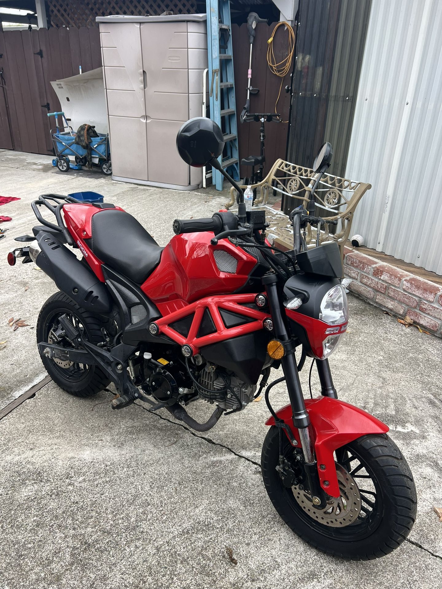 Honda Grom Clone