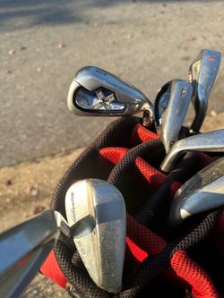 Mixed Golf Iron Set with Callaway